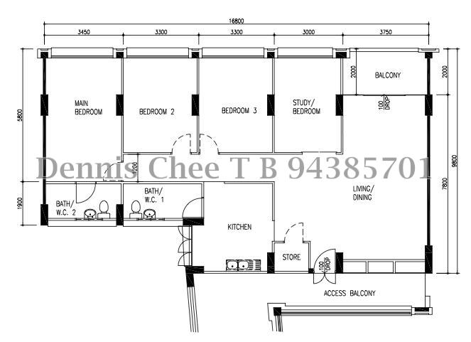 Blk 459 Pasir Ris Drive 4 (Pasir Ris), HDB Executive #79281442